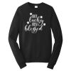 Fan Favorite Fleece Crewneck Sweatshirt Thumbnail