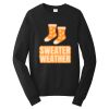 Fan Favorite Fleece Crewneck Sweatshirt Thumbnail