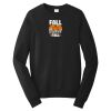 Fan Favorite Fleece Crewneck Sweatshirt Thumbnail
