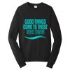 Fan Favorite Fleece Crewneck Sweatshirt Thumbnail