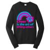 Fan Favorite Fleece Crewneck Sweatshirt Thumbnail