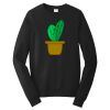Fan Favorite Fleece Crewneck Sweatshirt Thumbnail
