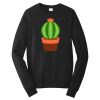 Fan Favorite Fleece Crewneck Sweatshirt Thumbnail
