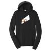 Fan Favorite Fleece Pullover Hooded Sweatshirt Thumbnail